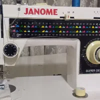 چرخ خیاطی ژانومه تمام فلز