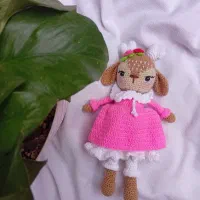 عروسک بافتنی