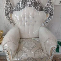 مبلمان ۵ نفره استیل همراه با کاور