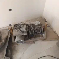 بالابر سالم سه اسب با پایه و پاکت و بکسل