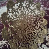 جا میوهای برنجی نو بدون هیچ خط وخشی|ظروف سرو و پذیرایی|قم, علی آباد سعدگان|دیوار