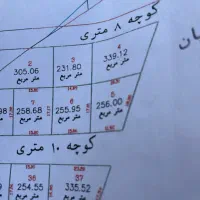 زمین ۲۵۵ متری در ورودی مسکن مهر (از سمت فرجام)|فروش زمین و ملک کلنگی|رشت, کوی مهر|دیوار
