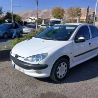 پژو206مدل 87فرانسه اصل تیوفایوو