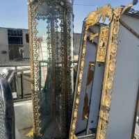 فروشنده وخریدار میز ویترین بوفه ساعت برنجی برنزی|بوفه، ویترین، کنسول|تهران, جنتآباد جنوبی|دیوار