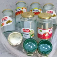 ظرف شیشه ای رب