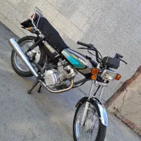 موتور هندا 125 درحد خشک