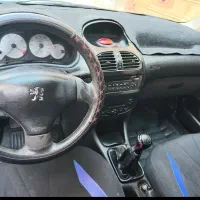 206 sd v8|خودرو سواری و وانت|شیراز, ترمینال باربری|دیوار