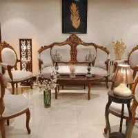 مبل نئیو ایتالیایی (بخاطر تغییر شغل) (این قیمت)