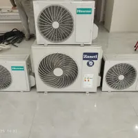فروش.تعمیر و سرویس کولرگازی وهواساز وچیلر|کولر گازی و فن‌کوئل|مشهد, وکیل‌آباد|دیوار