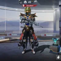 اکانت پابجی امفور یخی لول ۳ با ۴۰۰ تا یوسی