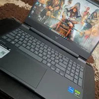 لپتاپ گیمینگ hp victus rtx5060|رایانه همراه|کرمانشاه, |دیوار