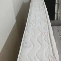 تخت تک نفره MDF سفید با خوشخواب رویا|تخت و سرویس خواب|تهران, سبلان (لشگر)|دیوار