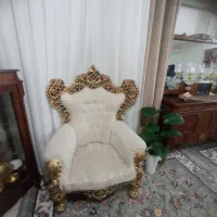 مبل سلطنتی|مبلمان خانگی و میز عسلی|ورامین, ورامین|دیوار