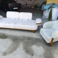 مبل راحتی %% تجربه جدیدی از کیفیت و طراحی|مبلمان خانگی و میز عسلی|تبریز, |دیوار