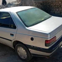 پژو ۴۰۵ مدل ۹۰ دوگانه. کارخانه|خودرو سواری و وانت|لردگان, |دیوار