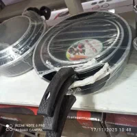 تابه وقندان لب طلا