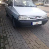 پرایدسفیدمدل۸۵ شاسی سالم|خودرو سواری و وانت|پارسآباد, |دیوار