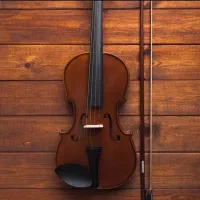 ویولن گردویی زیبا