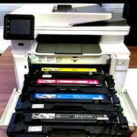 تعمیر پرینتر شارژ کاتریجهای لیزری