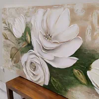 تابلو گل برجسته|تابلو، نقاشی، عکس|تهران, تهرانپارس غربی|دیوار