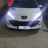 ۲۰۷مدل ۹۸بدون رنگ دریچه سیمی|خودرو سواری و وانت|مشکین‌دشت, |دیوار