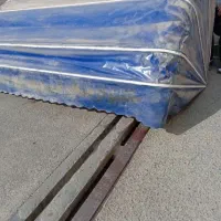 سایبان  مغازه. کاملا سالم