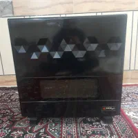 بخاری گازی دودکش نیک کالا مدل مریم در حد نو هستش