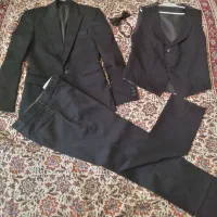 کت شلوار مجلسی پسرانه درحد نو|کفش و لباس بچه|شیراز, شهرک والفجر|دیوار