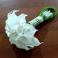 دسته گل عروس|گل مصنوعی|کرمان, |دیوار