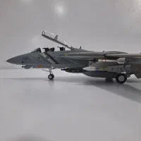 ماکت هواپیما جنگنده F-14 تامکت نیروی دریایی امریکا|کلکسیون و سرگرمی|تهران, جوادیه|دیوار