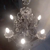 لوستر طرح الماس