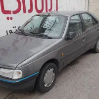 پژو ۴۰۵ دوگانه شرکت خاکستری  تو کرم