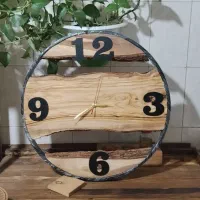 ساعت روستیک دیواری