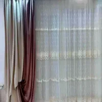 ۲ عدد پرده پذیرایی