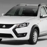 کوئیک GXR-L مدل ۱۴۰۴ سفید مشکی با رینگ آلومینیومی