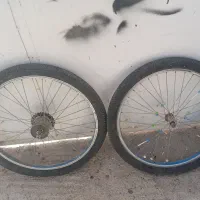 رینگ و لاستیک دوچرخه