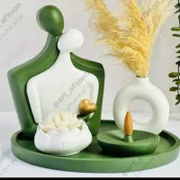 گلدان های جذاب و اکسسوری های سنگ مصنوعی|صنایع دستی و سایر لوازم تزئینی|حمیدیا, |دیوار