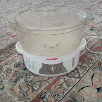 بخار پز سانی ،سه طبقه