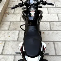 ns 200 مدل 1395|موتورسیکلت|کرج, دولت‌آباد|دیوار