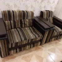 مبل ۷نفره|مبلمان خانگی و میز عسلی|رشت, دروازه لاکان|دیوار