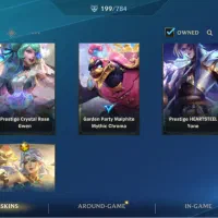 اکانت بازی لیگ آف لجندز وایلد ریفت