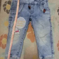 شلوار لی و شومیز در حد نو