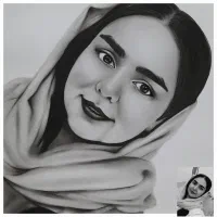 سفارش نقاشی چهره|تابلو، نقاشی، عکس|رفسنجان, |دیوار