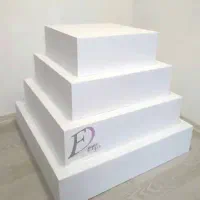 دو عدد ماکت کیک مستطیلی مناسب کیک متری|مجسمه، تندیس، ماکت|بیرجند, |دیوار