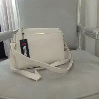 کیف شیری رنگ مجلسی نو