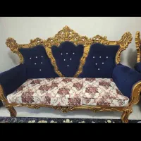 مبل سلطنتی در حد نو ۷ نفره