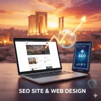 طراحی حرفه ای سایت و سئو با ۱۳ سال سابقه