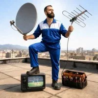 نصاب آنتن، اندیشه-حومه|خدمات پیشه و مهارت|اندیشه, اندیشه فاز ۱|دیوار