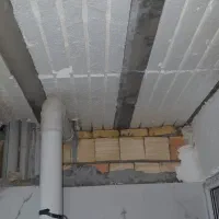 انجام سقف کاذب pvc دیوار پوش رنگ امیزی