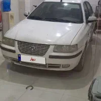 سمند EF7 مدل ۹۳ دوگانه شرکت